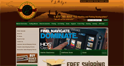 Desktop Screenshot of caprasoutdoors.com